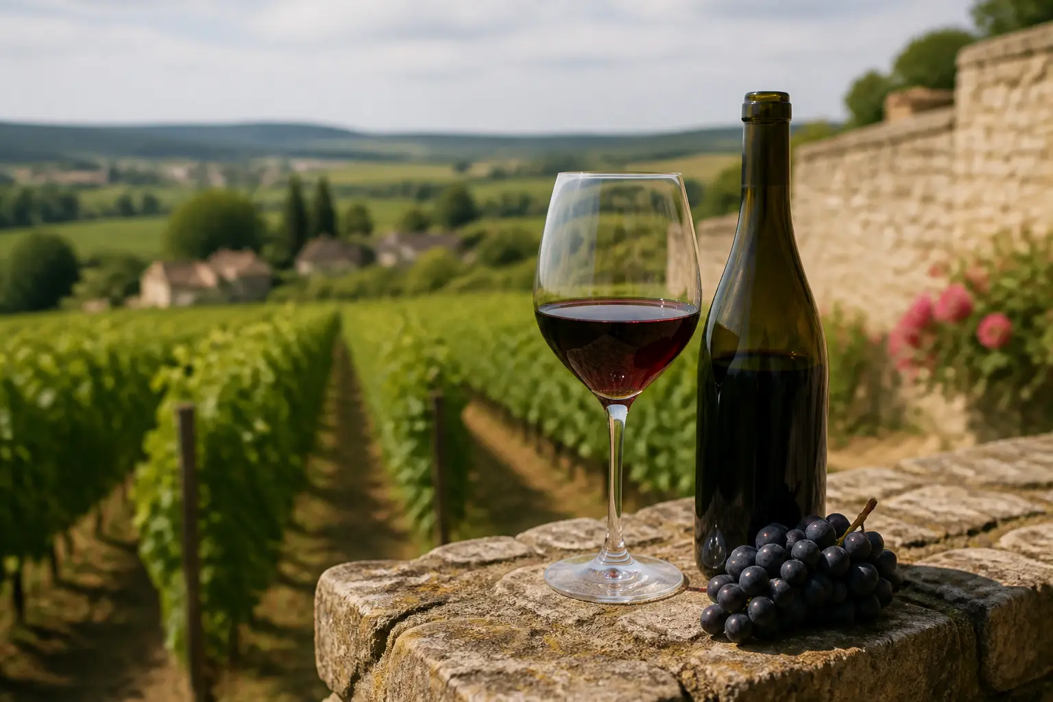 Oplev Bourgognes ikoniske vine