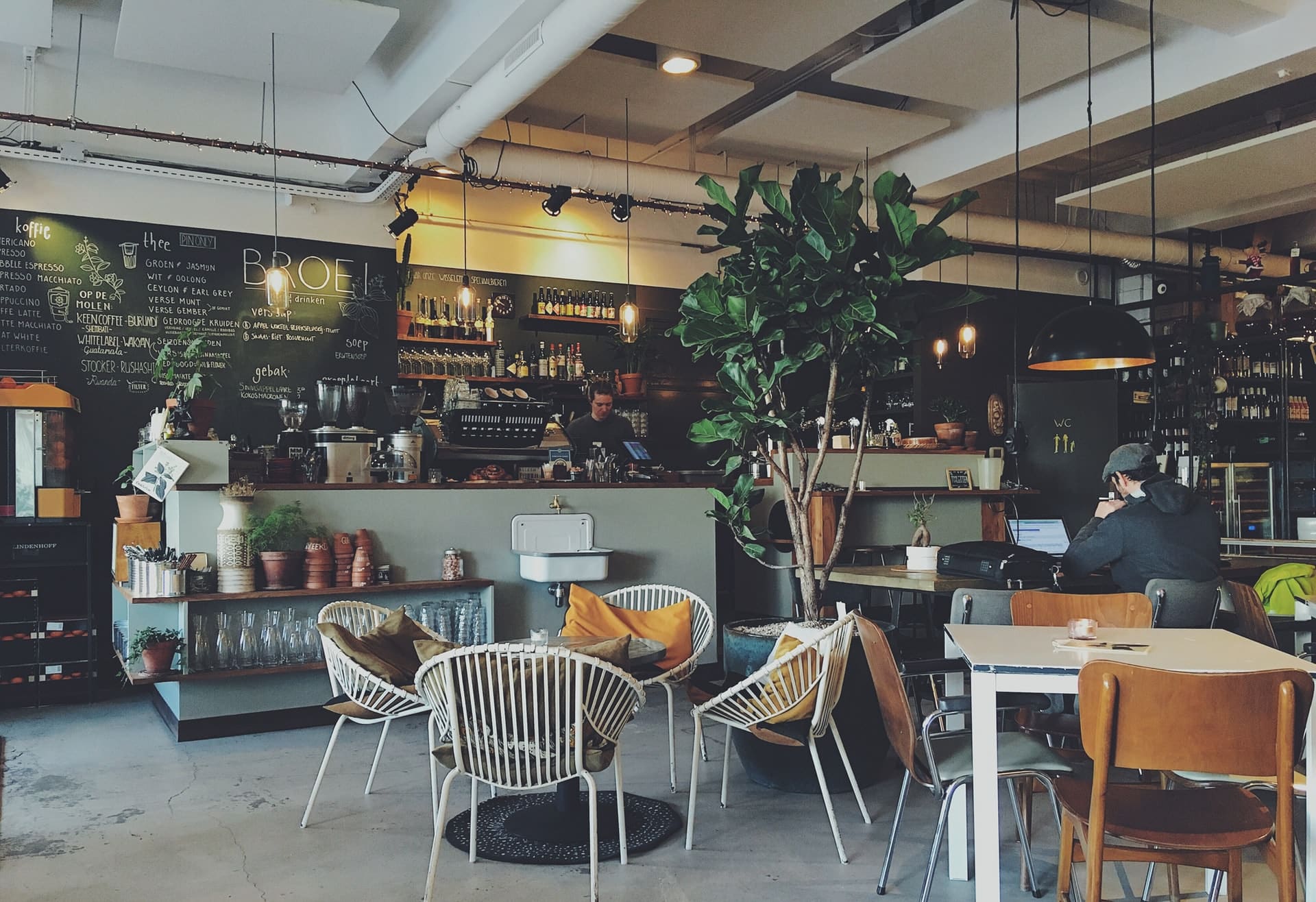 Inventa hjælper med caféinventar