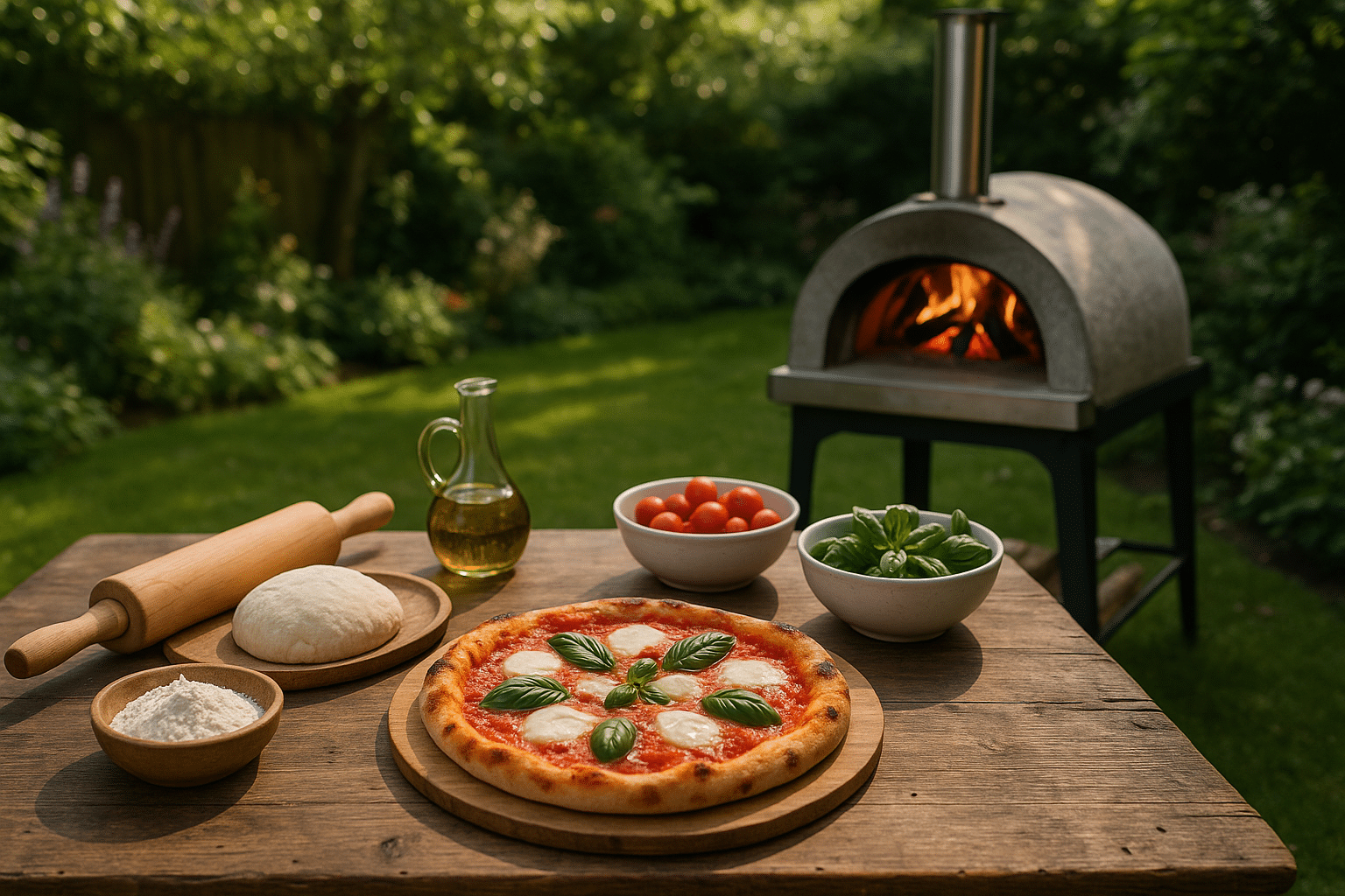 Forvandl din have til et gourmet pizzeria