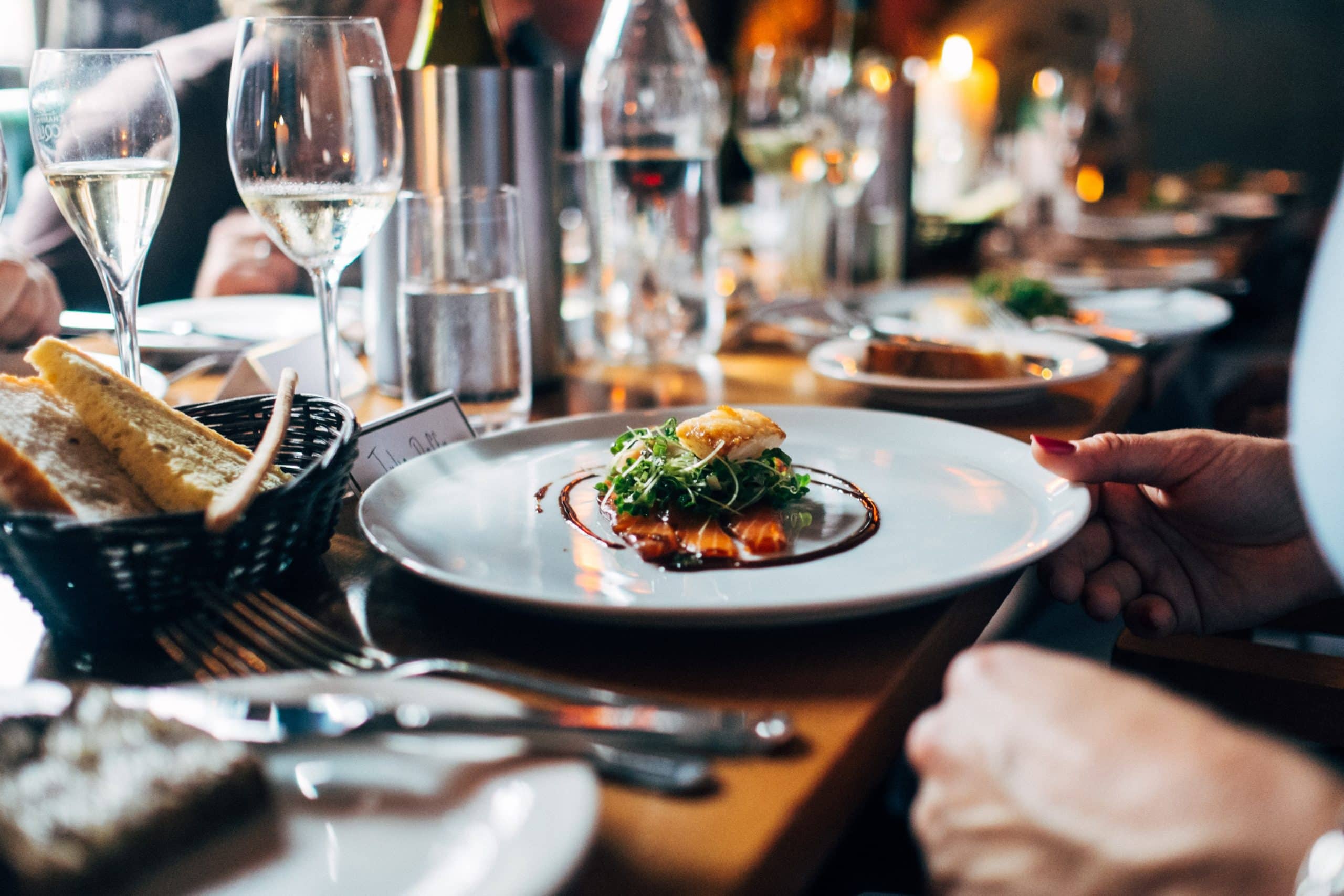 Barnedåb derhjemme eller på restaurant?