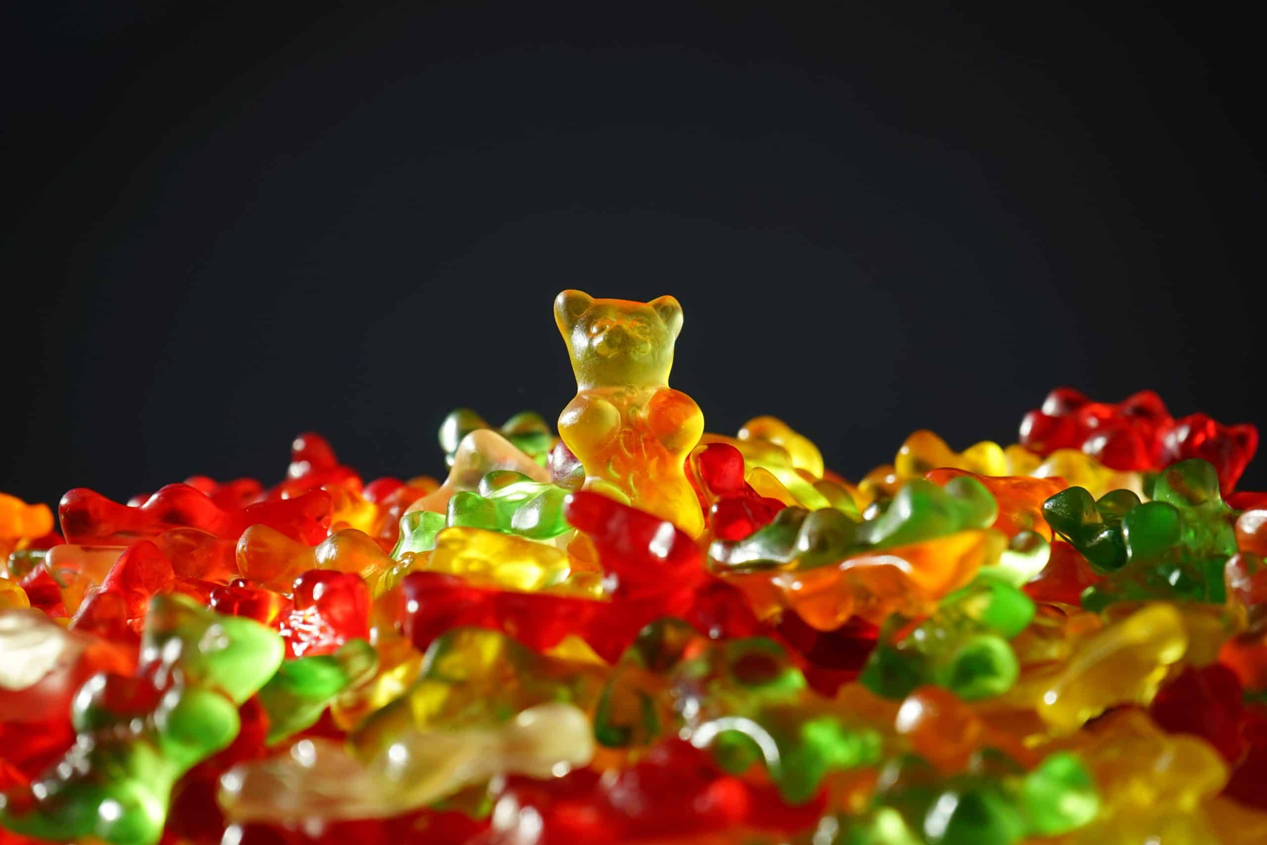 Nyd gelatinefri slik