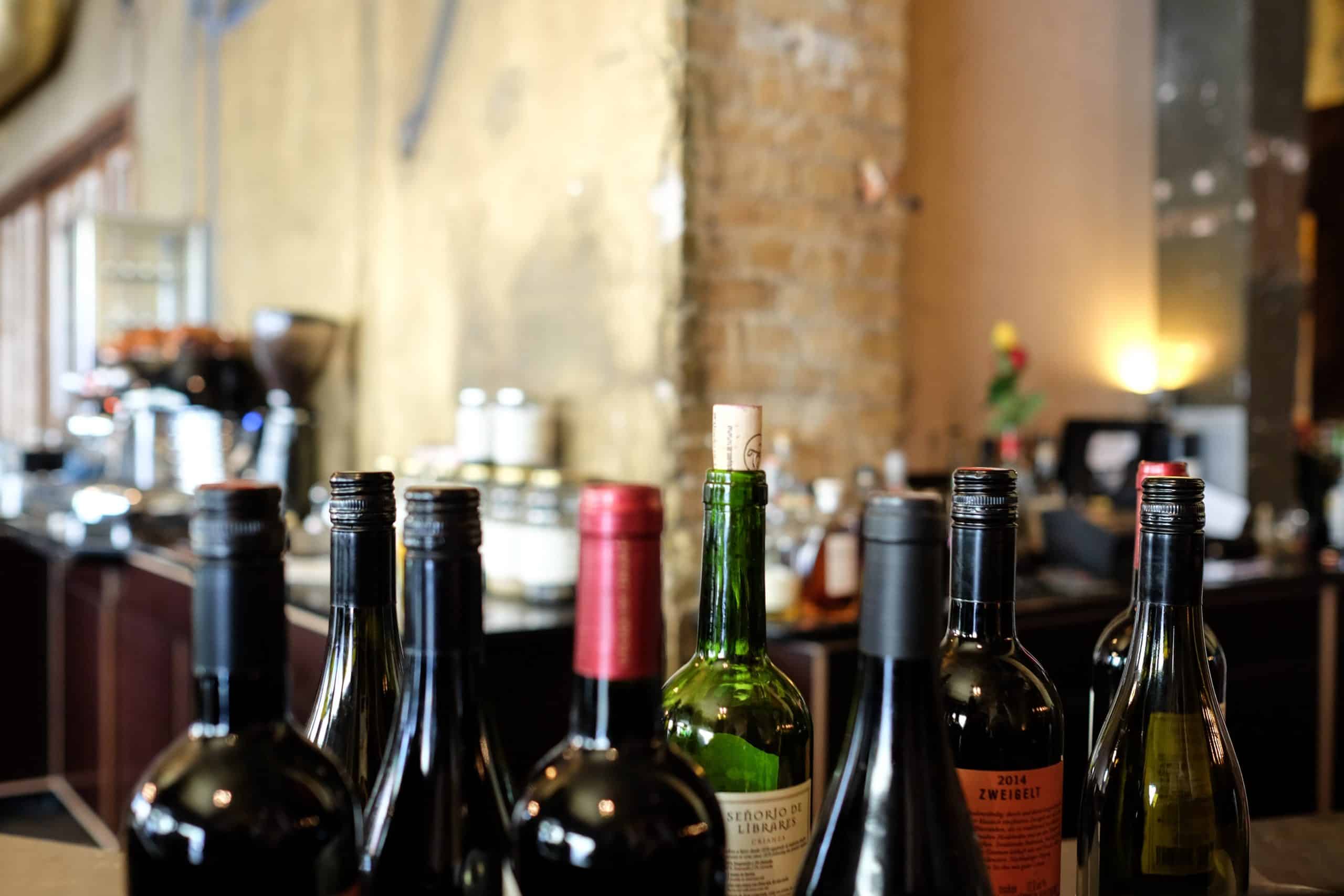 Inviter dine venner til vinsmagning