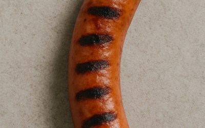 Find de bedste grillpølser hos Slagter Lampe